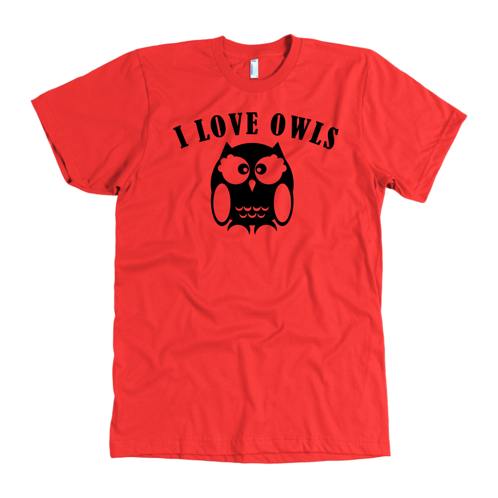 I Love Owls
