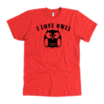 I Love Owls