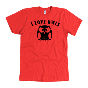 I Love Owls